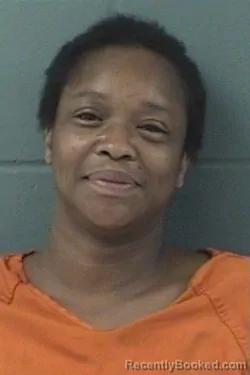 Mugshot of KAMBRIA SHANICE HOLLOWAY booked in Geary County, Kansas on June 23, 2026