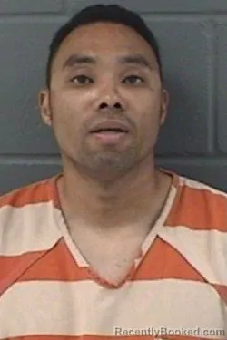Mugshot of BRANDON BRYANT JUNIOR INGRAM booked in Geary County, Kansas on June 24, 2026