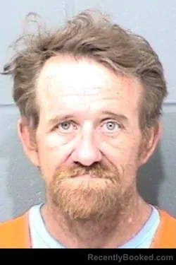 Mugshot of REX LEROY JUNIOR KREIE booked in Geary County, Kansas on June 24, 2026