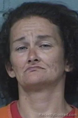Mugshot of COLLEY SAMANTHA BALLOU booked in Geary County, Kansas on June 24, 2026