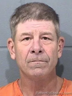 Mugshot of CHARLES EDWARD JUNIOR SKINNER booked in Geary County, Kansas on June 25, 2026