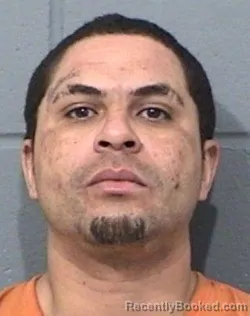 Mugshot of RAYMUNDO ANTHONY MARTINEZ booked in Geary County, Kansas on June 25, 2026