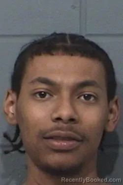 Mugshot of JERMAINE EUGENE BAKER booked in Geary County, Kansas on June 26, 2026