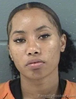 Mugshot of CHASSIDY CIEANNA VIEIRA booked in Geary County, Kansas on June 27, 2026