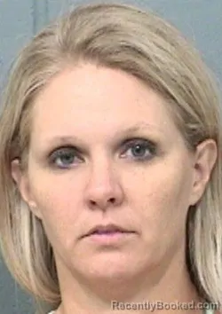 Mugshot of HOLLY THERESA BECK booked in Geary County, Kansas on June 27, 2026