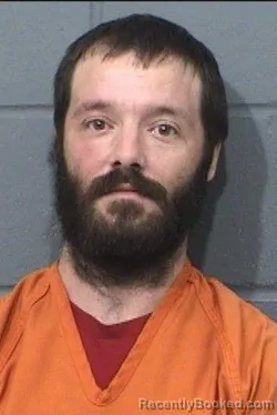 Mugshot of BRANDON MICHAEL GAMACHE booked in Geary County, Kansas on June 28, 2026