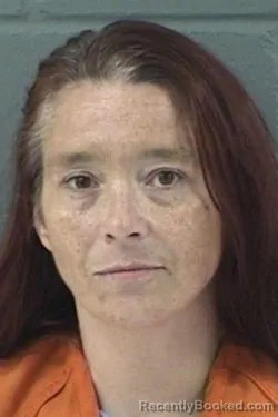 Mugshot of ROSIE ANN BENEUX booked in Geary County, Kansas on June 28, 2026