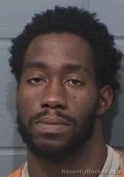 Mugshot of DENZEL MARIO WILLIAMS booked in Geary County, Kansas on June 29, 2026