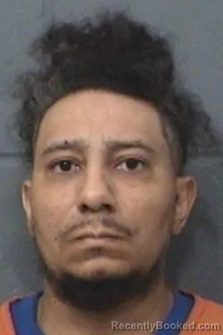 Mugshot of FRANCISCO ANTONIO JUNIOR SANTOS-FOSTER booked in Geary County, Kansas on June 29, 2026