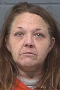 Mugshot of MONICCA DAWN KING booked in Geary County, Kansas on June 29, 2026