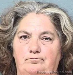 Mugshot of SARA SUE GROVES-MATHIS booked in Geary County, Kansas on June 30, 2026