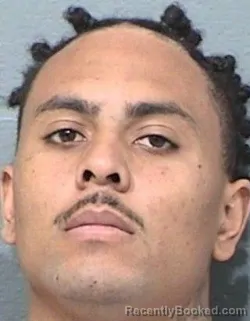 Mugshot of DOMINIQUE TREVON PATRICK booked in Geary County, Kansas on July 1, 2026