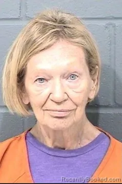 Mugshot of PATRICIA M WOLF booked in Geary County, Kansas on July 1, 2026