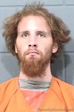 Mugshot of JACOB JEAN ALLEN BRUCE booked in Geary County, Kansas on July 1, 2026
