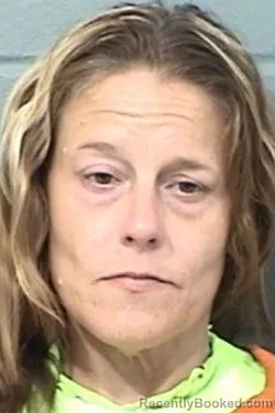 Mugshot of ASHLEY MARIE CAIN booked in Geary County, Kansas on July 2, 2026