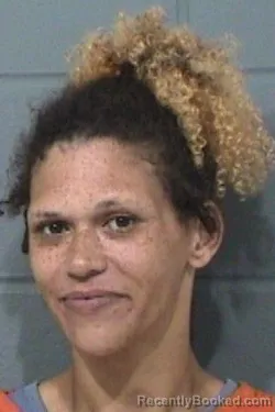 Mugshot of NESHON NICOLE AUSTIN booked in Geary County, Kansas on July 2, 2026