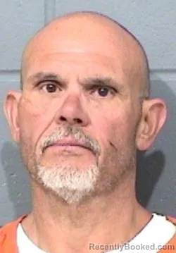 Mugshot of BRENT ALLEN MORRIS booked in Geary County, Kansas on July 3, 2026