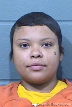 Mugshot of KENYA SYMONE ROBINSON booked in Geary County, Kansas on July 3, 2026