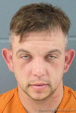 Mugshot of SAMUEL ASHTON BOYD booked in Geary County, Kansas on July 5, 2026