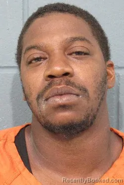 Mugshot of EMMANUEL DWAYNE WILLIAMS booked in Geary County, Kansas on July 5, 2026