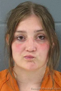 Mugshot of HAILEY SHEA ROBERTS booked in Geary County, Kansas on July 5, 2026
