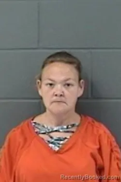 Mugshot of ALEXIS ANN TORRES booked in Geary County, Kansas on July 6, 2026