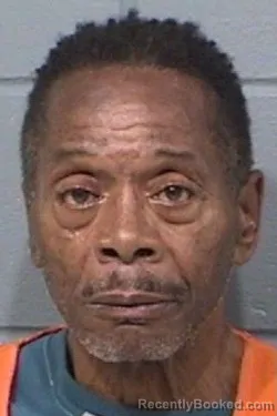 Mugshot of ROBERT EARL JUNIOR WARNER booked in Geary County, Kansas on July 7, 2026