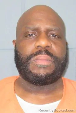 Mugshot of JAMEL L KERSON booked in Geary County, Kansas on July 7, 2026