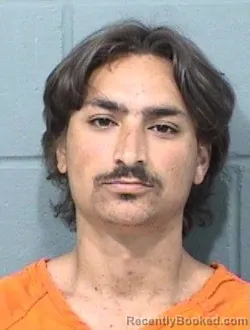 Mugshot of ANTONIO LAMAR WALKER booked in Geary County, Kansas on July 10, 2026