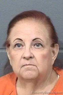 Mugshot of CARLENA MARIE LINDSEY booked in Geary County, Kansas on July 10, 2026
