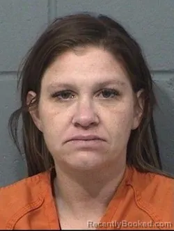 Mugshot of MOLLY ELIZABETH MEEKS booked in Geary County, Kansas on July 10, 2026