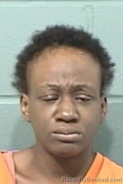 Mugshot of DONTAVIA LAKHEEM SCOTT booked in Geary County, Kansas on July 12, 2026