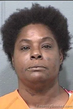 Mugshot of AFRICA TAIWAN INGRAM booked in Geary County, Kansas on July 12, 2026
