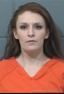 Mugshot of ABIGAIL LEA BRENNER booked in Geary County, Kansas on July 13, 2026