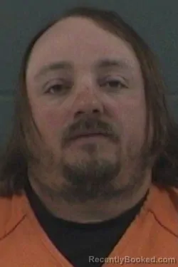Mugshot of CARSON KEITH KINCHEN booked in Geary County, Kansas on July 14, 2026