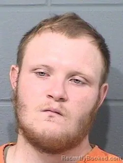 Mugshot of TALON IZAIAH WAEHNER booked in Geary County, Kansas on July 14, 2026
