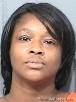 Mugshot of KAMBRIA SHANICE HOLLOWAY booked in Geary County, Kansas on July 27, 2026