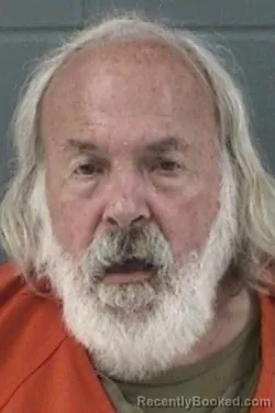 Mugshot of LARRY LYNN MCCULLOUGH booked in Geary County, Kansas on July 28, 2026