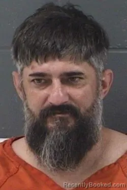 Mugshot of WESLEY ALLEN PETERS booked in Geary County, Kansas on July 28, 2026