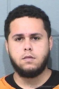 Mugshot of DAVID EMMANUEL RIVERA TOLEDO booked in Geary County, Kansas on July 29, 2026