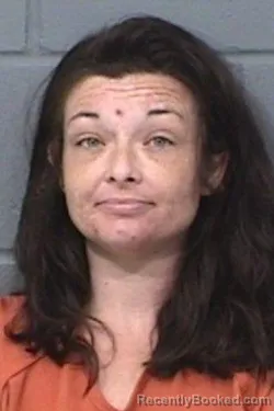 Mugshot of ANNE MARIE GRAZIANI booked in Geary County, Kansas on July 29, 2026