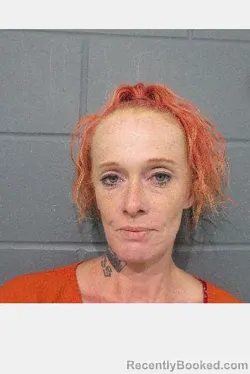 Mugshot of LISA MARIE VONTRESS booked in Geary County, Kansas on July 30, 2026
