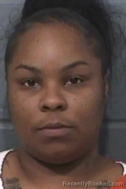 Mugshot of CATRINA MONIQUE PROFIT booked in Geary County, Kansas on August 1, 2026