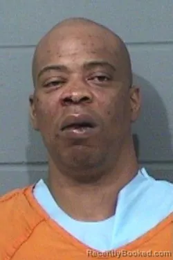 Mugshot of RODNEY LEIGH JEFFERSON booked in Geary County, Kansas on August 2, 2026