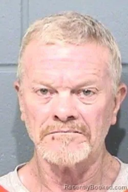 Mugshot of CHARLES ANTHONY WATKINS booked in Geary County, Kansas on August 2, 2026