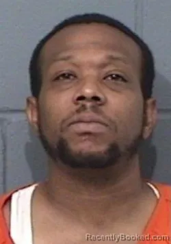 Mugshot of ANTWAN JAMAL FROST booked in Geary County, Kansas on August 3, 2026