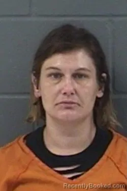 Mugshot of WHITNEY GALE LARIVIERE booked in Geary County, Kansas on August 4, 2026