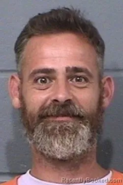 Mugshot of Justin D Mccann booked in Geary County, Kansas on August 16, 2026