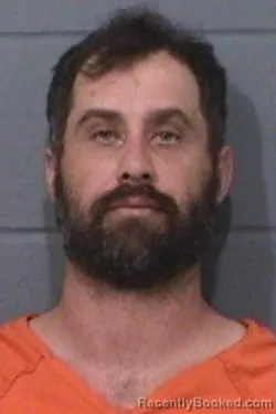 Mugshot of Koedy Mcquade Francis booked in Geary County, Kansas on August 16, 2026