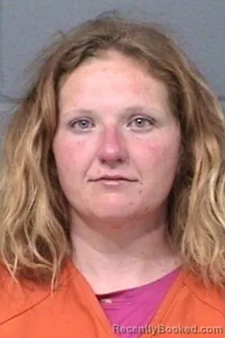 Mugshot of Madison Diana Brantley booked in Geary County, Kansas on August 16, 2026